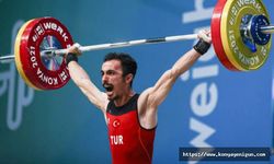 Milli Halterci Şahin’den gümüş madalya