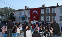 Sazlıpınar Okulu iftarda buluştu