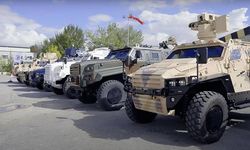 Türkiye'nin zırhlı araçları güçlendi