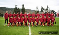 U-16 Milli Takım aday kadrosu açıklandı