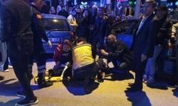 Yayaya çarpan sürücü aracını park edip gitti