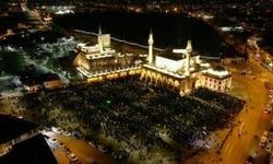 Konya’da Kadir Gecesi coşkusu
