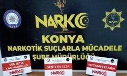 İş yerinde uyuşturucu çıktı 