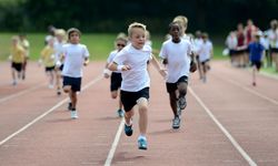 Çocuklara özel maraton