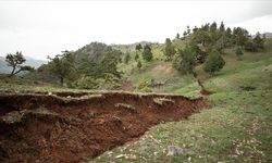 Kahramanmaraş'ta tarlalar parçalandı