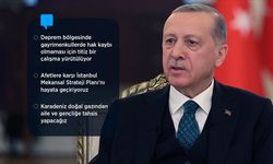 Erdoğan açıkladı!