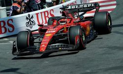 Ferrari pilotu Leclerc'e üç sıra ceza