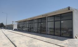 96 prefabrik iş yerinin anahtarı teslim edildi
