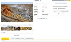 Sahibinden satılık ‘altın madeni' ilanı şaşırttı