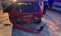 Konya-Afyon yolunda kaza: 5 yaralı