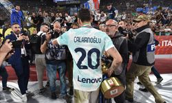 Milli Futbolcu Hakan Çalhanoğlu bir kupa daha kazandı