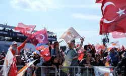 AK Parti Büyük İstanbul Mitingi'ne rekor katılım