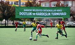 Karatay’da kardeşlik futbol turnuvaları başladı