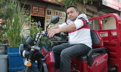 Dolandırılan depremzede esnafın yüzü hayırseverlerle güldü