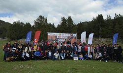 Türkiye Oryantiring Şampiyanası Burdur'da yapıldı