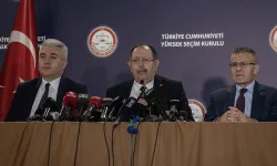 YSK Başkanı Yener açıkladı! 13. Cumhurbaşkanı Recep Tayyip Erdoğan