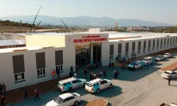 Defne Devlet Hastanesi hizmete açılıyor