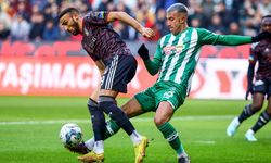 Konyaspor Beşiktaş kozlarını paylaşıyor