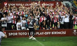 Süper Lig’e yükselen üçüncü takım Pendik oldu