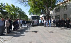 Konya’dan 48. destek ekibi deprem bölgesi Hatay’a uğurlandı