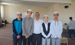 Depremzede öğrenciler Konya’da Hafızlıklarını tamamladı