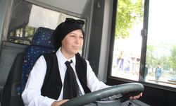 O, Afyonkarahisar'ın tek kadın otobüs şoförü