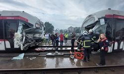 Samsun'da tramvay kazası