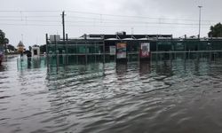 Sanayi bölgesi göle döndü