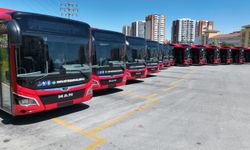 Konya'nın otobüs filosu güçleniyor