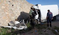 Konya’da feci kaza: 1 ölü, 1 yaralı
