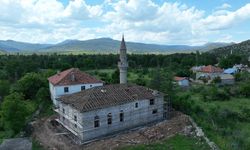 Büyükşehir Beyşehir'deki 120 yıllık camiyi restore ediyor