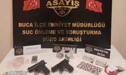 İzmir  polisi uyuşturucuya geçit vermiyor
