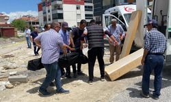 Konya'da acı olay! İnşaatın 4. katından düşen bekçi hayatını kaybetti