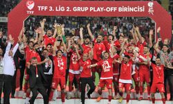 Karaman Futbol Kulübü TFF 2. Lig'e yükseldi