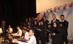 “Türk Halk Müziği” konseri düzenlendi