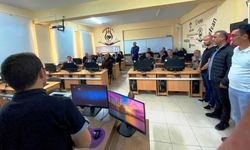Kulu METEM'de bilgisayar laboratuvarı açıldı