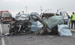 Konya'da feci kaza! 4 kişi hayatını kaybetti