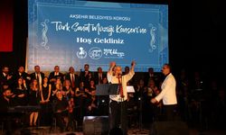 Akşehir Belediyesi TSM Korosundan konser