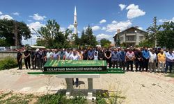 Konya'da 5 yaşındaki çocuğa acı veda