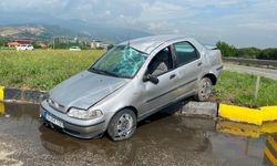 Manisa'da trafik kazası: 4 yaralı