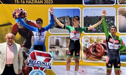 Torku Şekersporlu pedallardan üç şampiyonluk