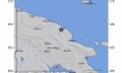 Papua Yeni Gine’de 5.9 büyüklüğünde deprem
