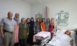 30 yıllık bebek hasreti son buldu