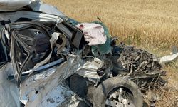 Elazığ'da korkutan kaza: Otomobil ile cip çarpıştı