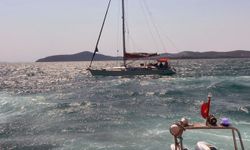 Göçmenler turist gibi kaçmaya çalıştı
