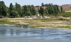 Dicle Nehri kenarında bulunanlar ekipleri harekete geçirdi