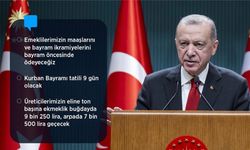 Cumhurbaşkanı Erdoğan yeni dönem müjdelerini verdi