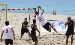 U17 Plaj Hentbolu Şampiyonası Türkiye'de