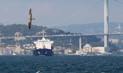 Türk Boğazları'ndan geçişte  tarihi adım atıldı