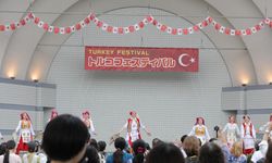 Japonya'daki Türkiye festivaline yoğun ilgi
